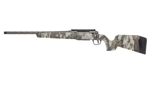 Savage Arms | Axis 2 Pro Woodland | 25-06 | Gun Metal Bronze Cerakote