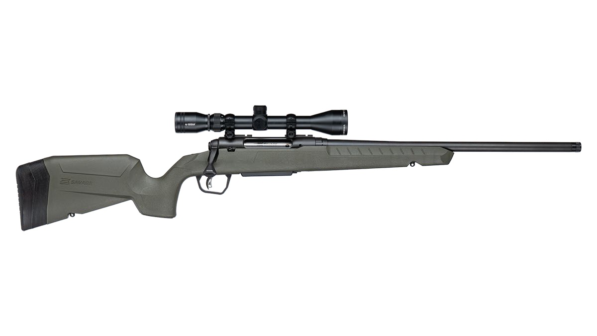 Savage Arms | Axis 2 | 25-06 | Matte Black Oxide