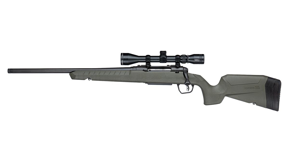Savage Arms | Axis 2 | 7mm-08 | Matte Black Oxide