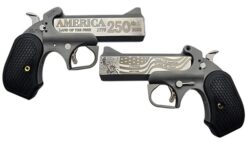 Bond Arms | America 250th | 410 Bore | 45 Colt | Bead-Blasted Matte Stainless