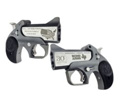 Bond Arms | Rowdy | 410 Bore | 45 Colt | Bead-Blasted Matte Stainless