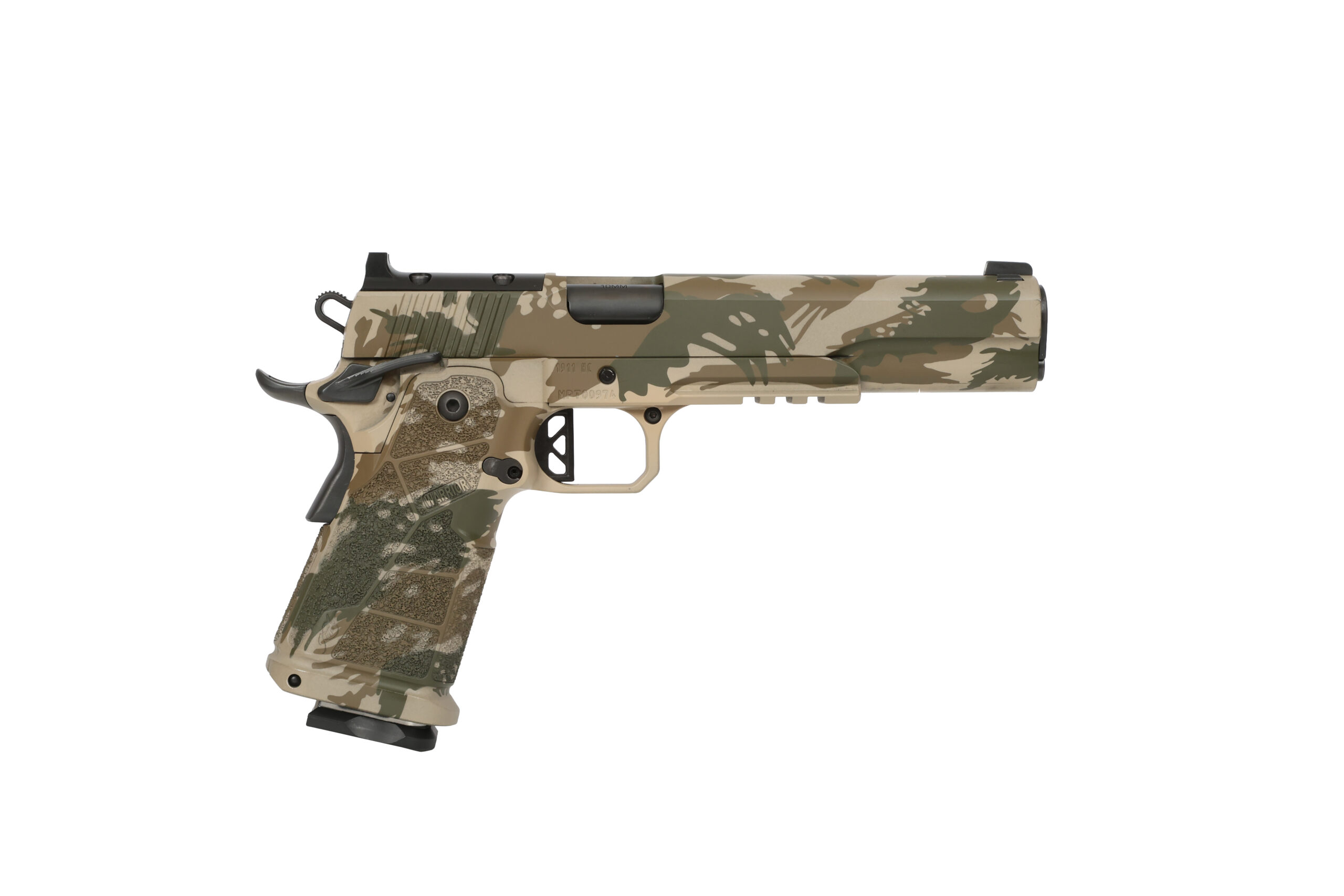 Kimber | 1911 DS Warrior | 10mm | Rhodesian Cerakote Camo