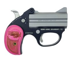 Bond Arms | Stinger Girl | 380 ACP | Bead-Blasted Matte Stainless