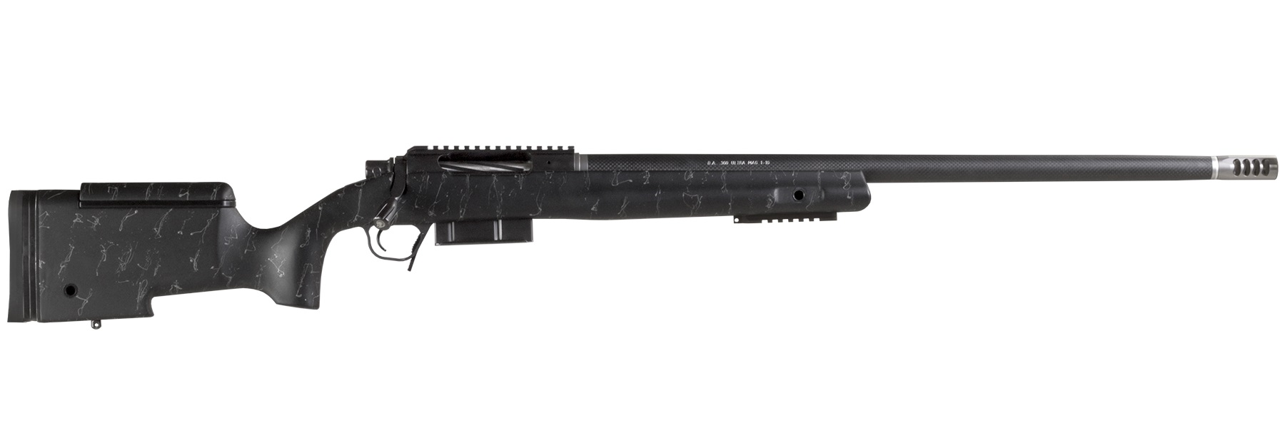 Christensen Arms | BA Tactical | 6.5 PRC | Black Nitride
