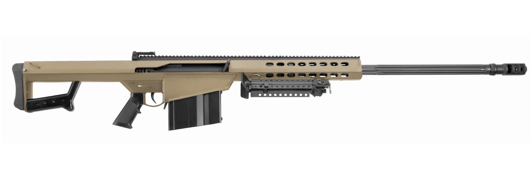 Barrett Firearms | Model 82A1 | 50 BMG | Flat Dark Earth Cerakote