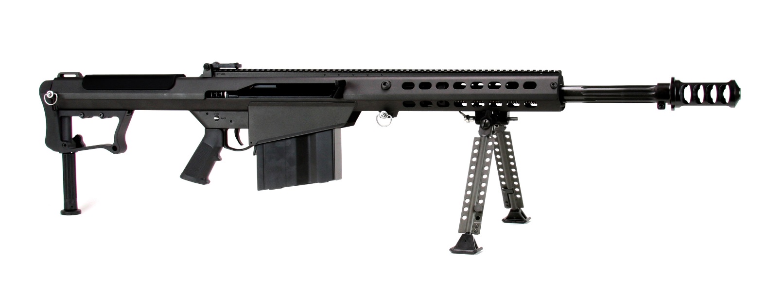 Barrett Firearms | M107A1 | 50 BMG | Black