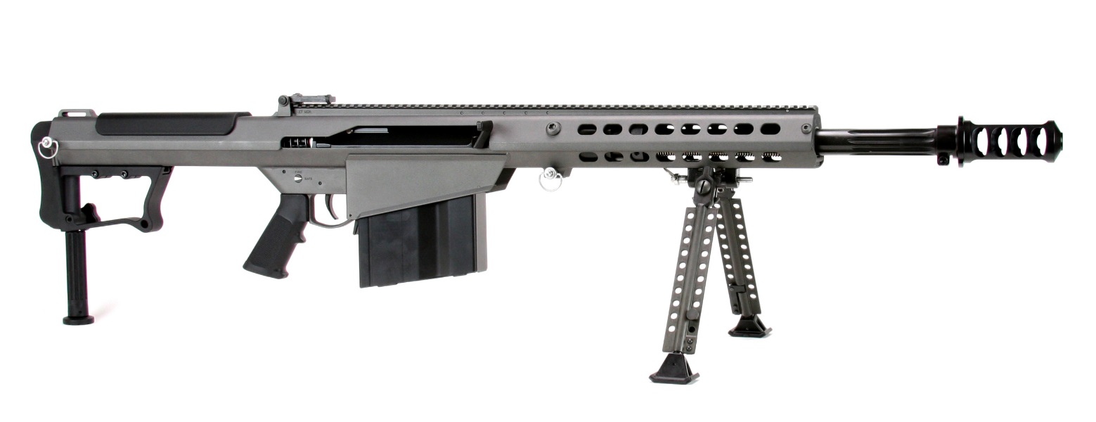 Barrett Firearms | M107A1 | 50 BMG | Tungsten Grey Cerakote