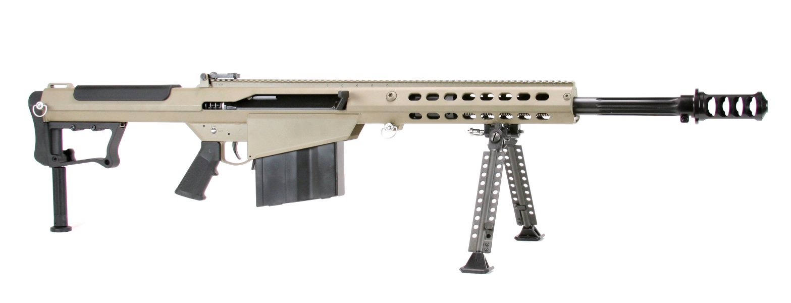 Barrett Firearms | M107A1 | 50 BMG | Flat Dark Earth Cerakote