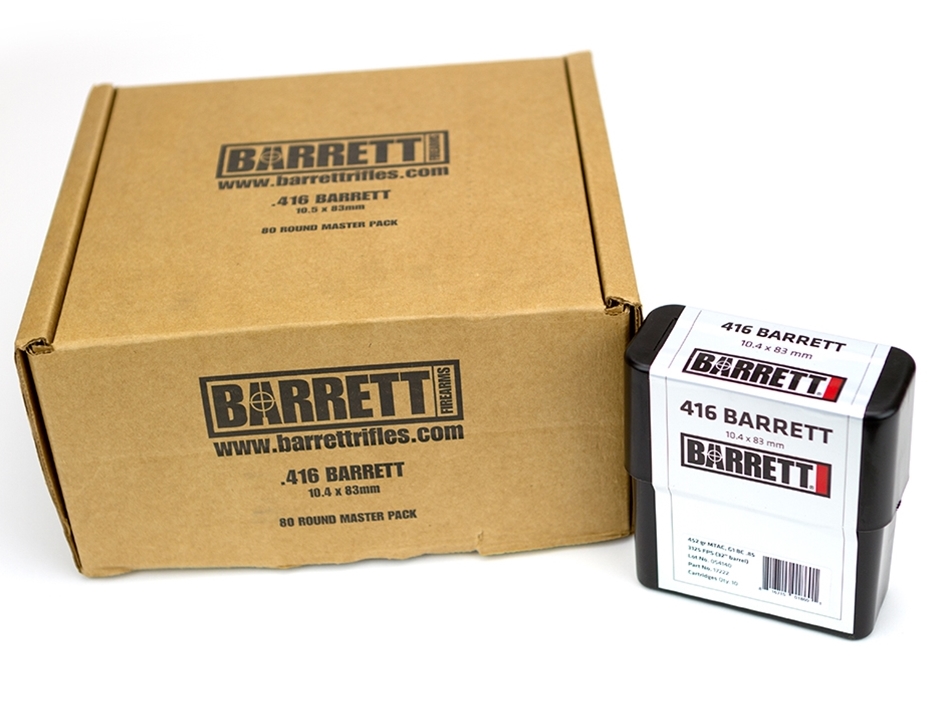 Barrett Firearms | MTAC | 416 Barrett