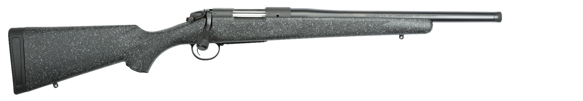 Bergara | Ridge Special Purpose | 223 Rem | Black Cerakote