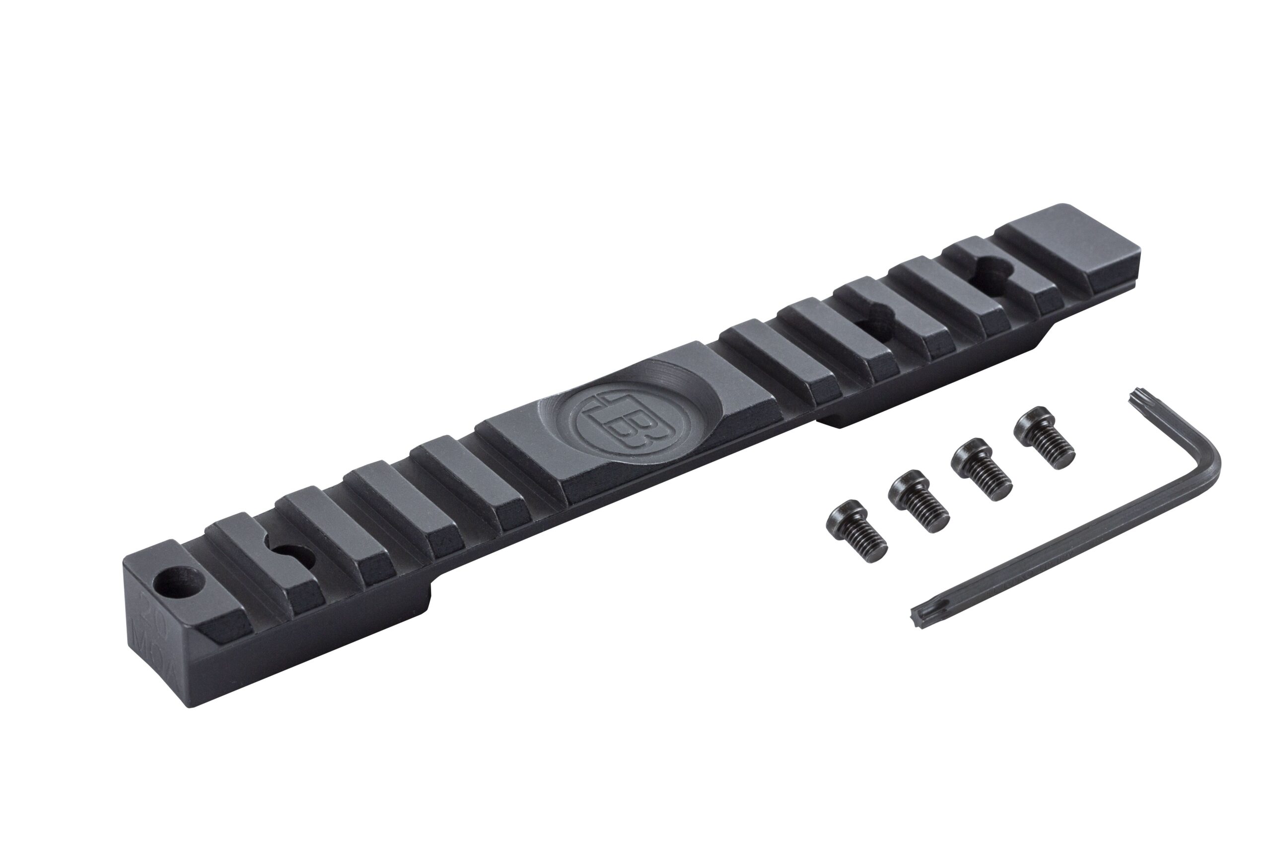 Bergara | Premier LA Rail | Matte Black