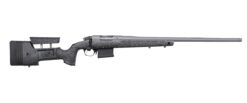 Bergara | HMR Pro | 22 CREEDMOOR | Tactical Gray Cerakote