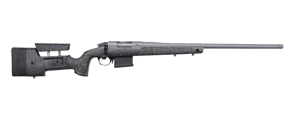 Bergara | HMR Pro | 22-250 | Tactical Gray Cerakote