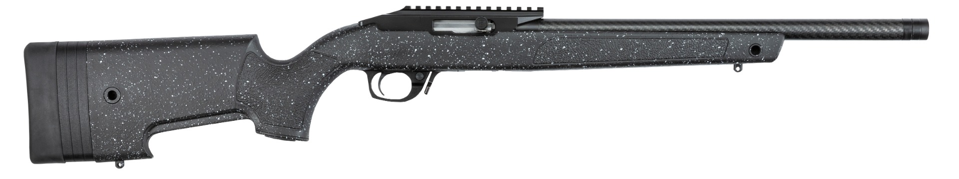 Bergara | BXR Carbon | 22 LR | Matte Black Cerakote
