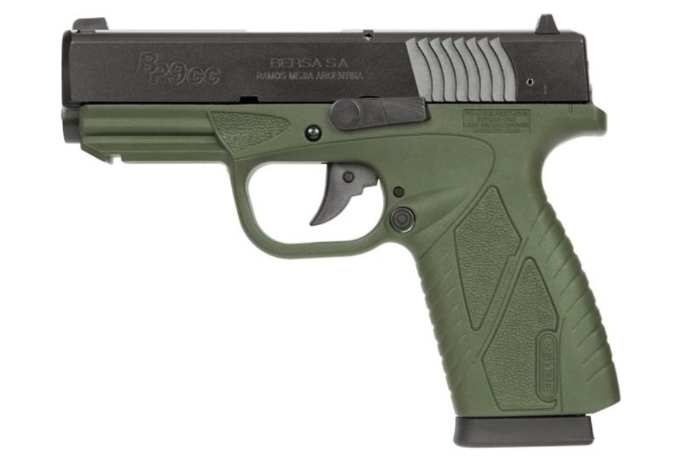Bersa | BP9 Concealed Carry | 9mm | Matte Black