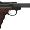 Browning | Buck Mark Plus Rosewood UDX | 22 LR | Matte Blue