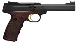 Browning | Buck Mark Plus Rosewood UDX | 22 LR | Matte Blue
