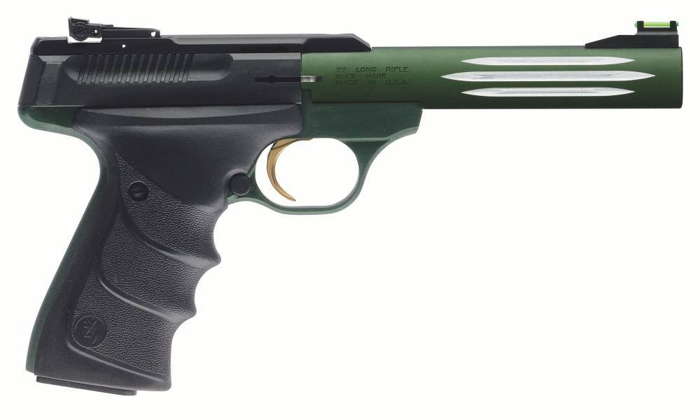 Browning | Buck Mark Lite Green URX | 22 LR | Matte Green