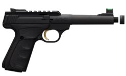 Browning | Buck Mark Camper URX SR | 22 LR | Matte Blued Barrel Black Frame