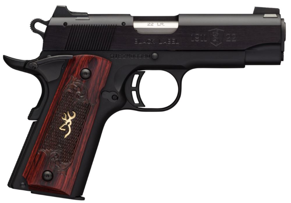 Browning | 1911-22 Medallion Compact | 22 LR | Black