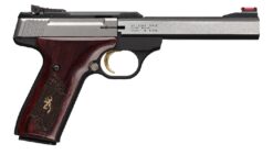Browning | Buck Mark Medallion | 22 LR | Stainless Barrel, Black Frame