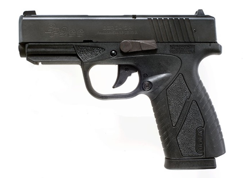 Bersa | BP9 Concealed Carry | 9mm | Black
