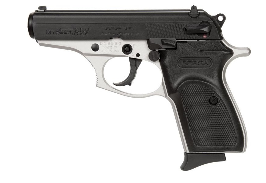 Bersa | Thunder 380 Duotone | 380 ACP | Matte Black