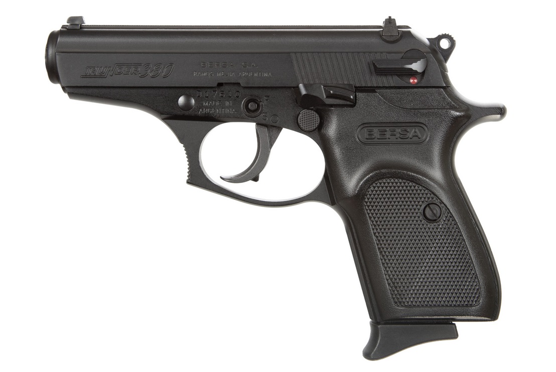 Bersa | Thunder 380 Matte | 380 ACP | Matte Black