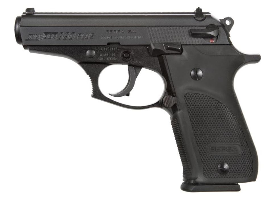 Bersa | Thunder 380 Plus | 380 ACP | Matte Black