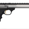Browning | Buck Mark Contour Stainless | 22 LR | Stainless Barrel, Black Frame