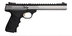 Browning | Buck Mark Contour Stainless | 22 LR | Stainless Barrel, Black Frame