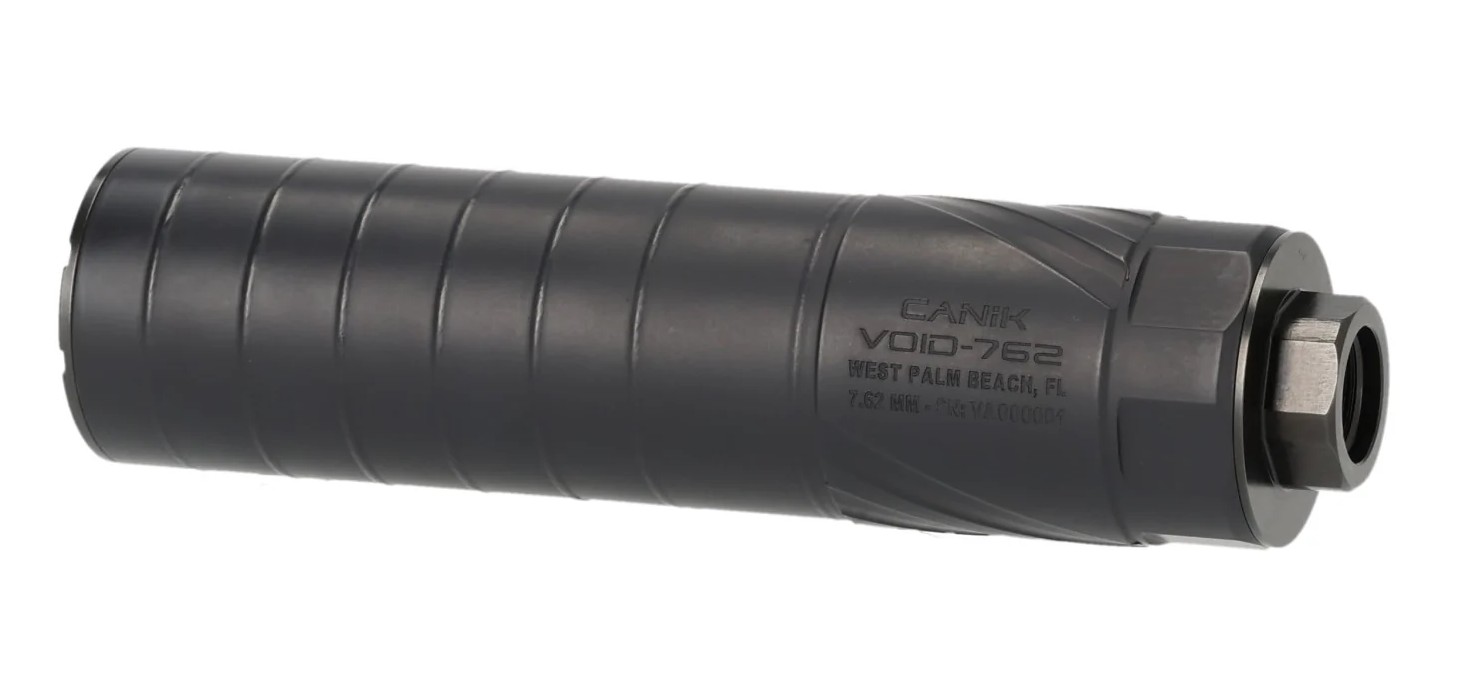 CANIK | VOID-762 | 30 Caliber | 7.62mm | Black High-Temp Cerakote