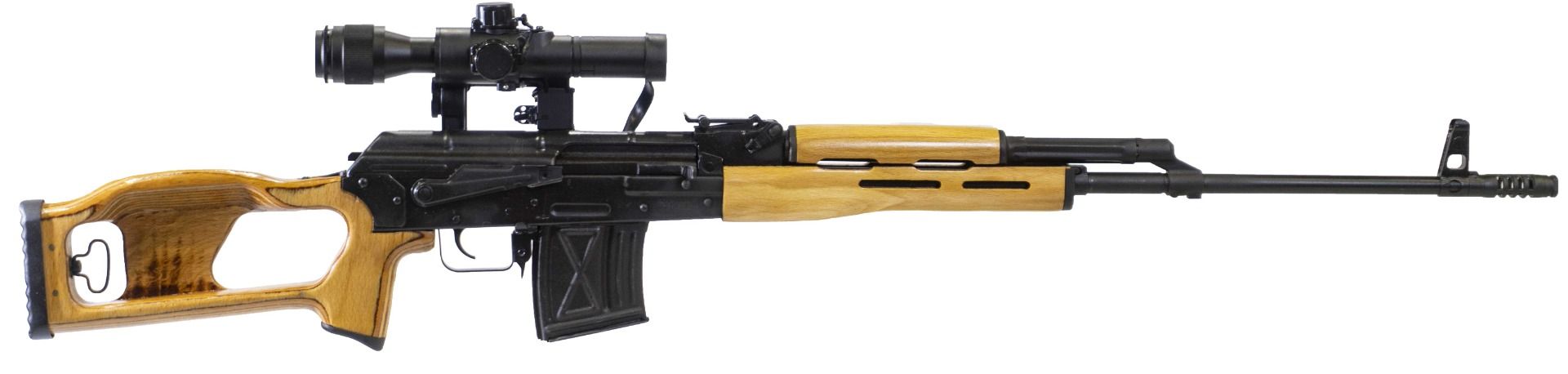 Century Arms | Romanian PSL54 | 7.62 x 54r | Matte