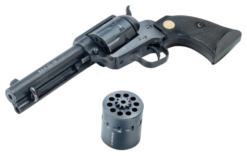 Chiappa Firearms | 1873-22 Single-Action Revolver | 22 LR | 22 Magnum | Black