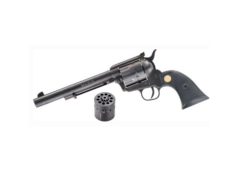Chiappa Firearms | 1873-22 Single-Action Revolver | 22 LR | 22 Magnum | Black