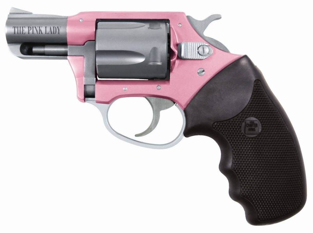 Charter Arms | Pink Lady | 38 Special | Pink Anodized Frame