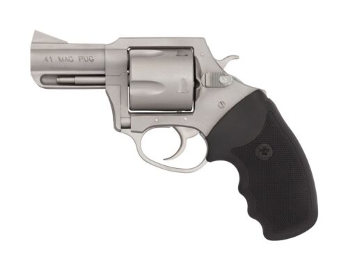 Charter Arms | Mag Pug | 41 Magnum | Stainless Steel