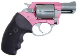 Charter Arms | Pink Southpaw | 38 Special | Pink Anodized Frame