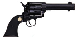 Chiappa Firearms | 1873-22 Single-Action Revolver | 22 LR | 22 Magnum | Black
