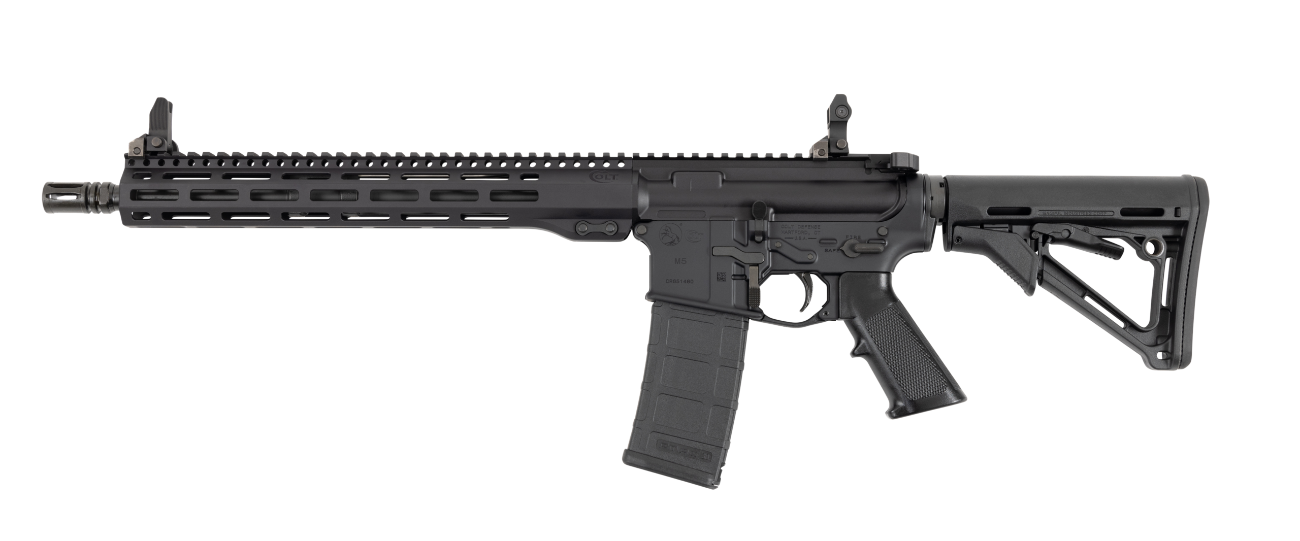 Colt | Carbine | 223 Rem | 5.56 NATO | Matte Black Hardcoat Anodized