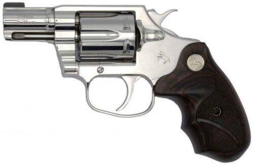 Colt | Bright Cobra Revolver | 38 Special | High-Polished Stainless Steel