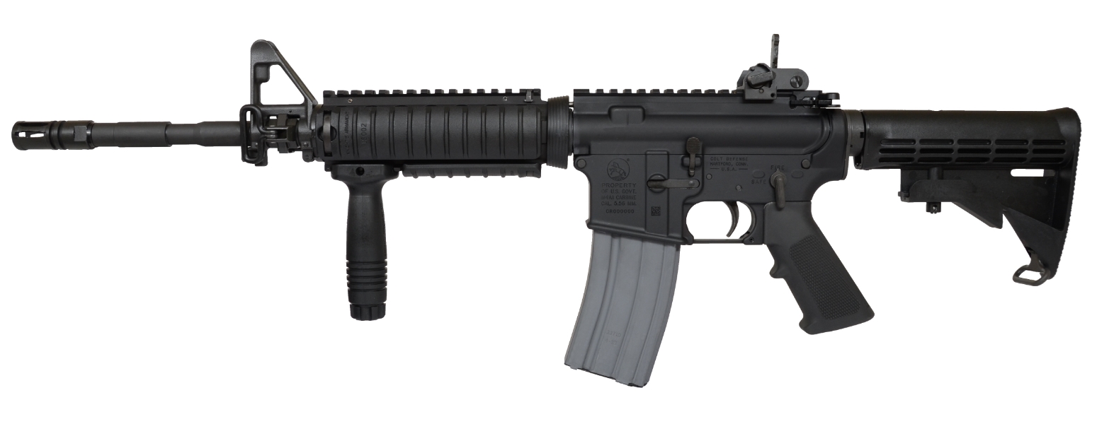 Colt | LE6920 SOCOM | 223 Rem | 5.56 NATO | Matte
