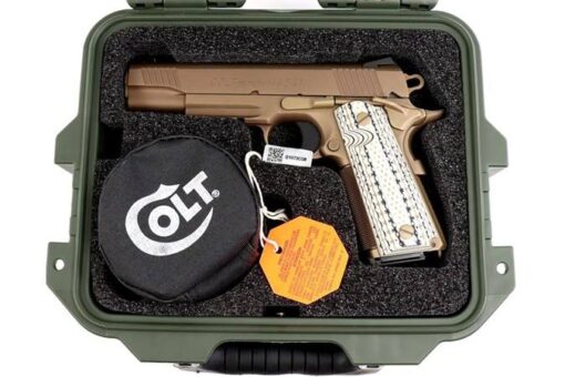 Colt | Custom Shop CQB Pistol | 45 ACP | Flat Dark Earth/Bronze