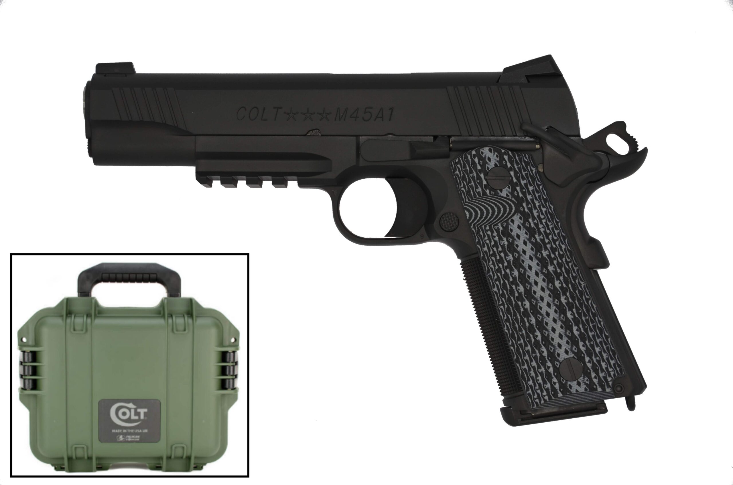 Colt | Custom Shop CQB Pistol | 45 ACP | Black