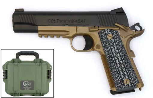 Colt | Custom Shop CQB Pistol | 45 ACP | Flat Dark Earth