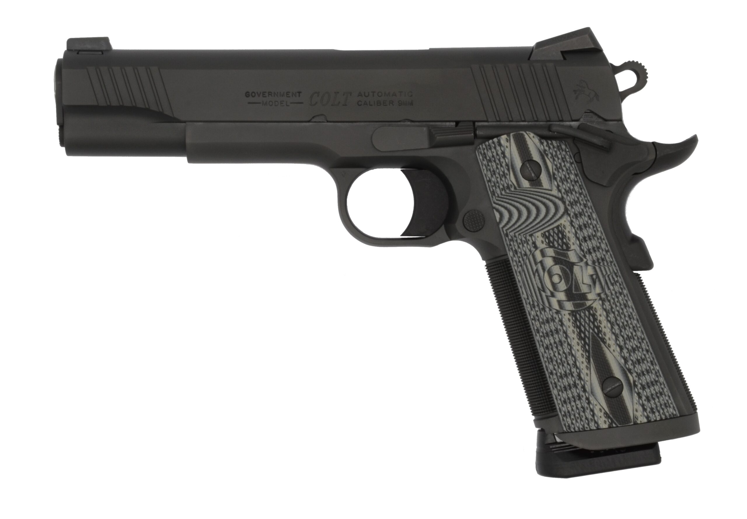 Colt | Government | 9mm | Black PVD