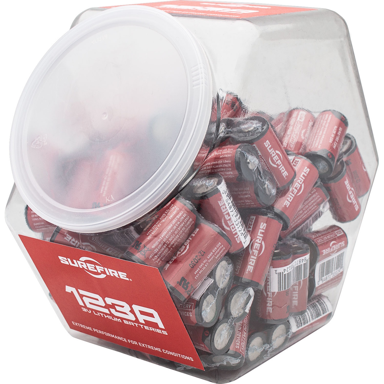 SureFire | Lithium Battery 65 Pack Box