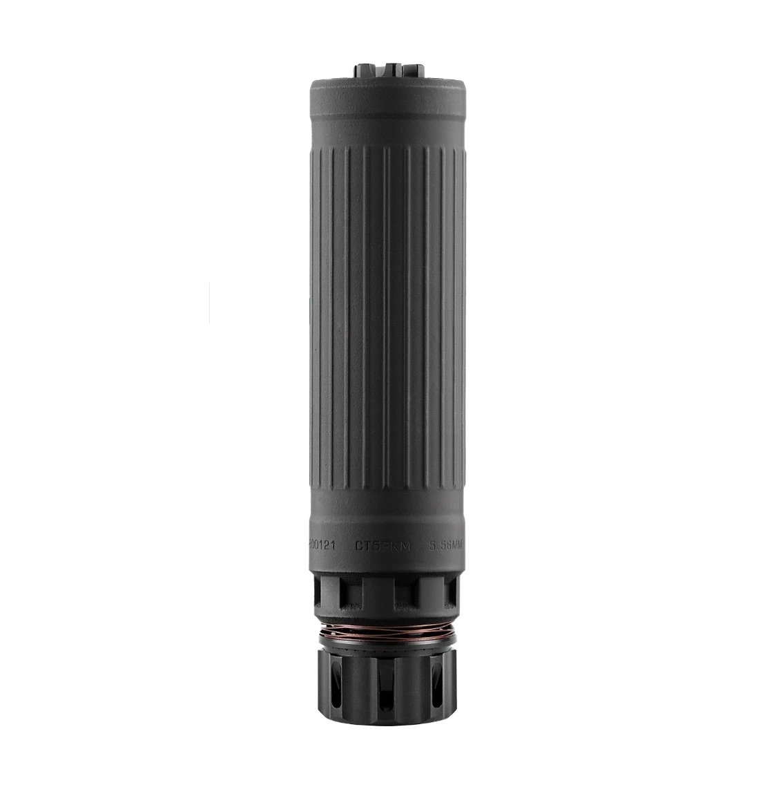 Dead Air Armament | CT5P Patrol | 5.56mm | 6mm | Black High-Temp Cerakote