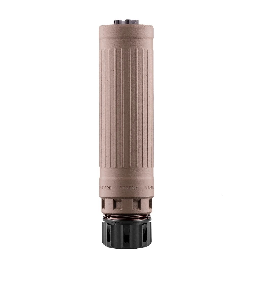 Dead Air Armament | CT5P Patrol | 5.56mm | 6mm | FDE High-Temp Cerakote