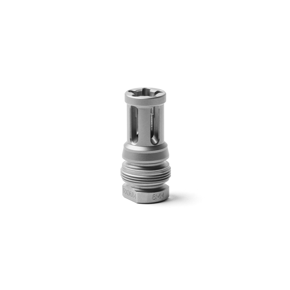 Dead Air Armament | Xeno Muzzle Brake | Matte Stainless